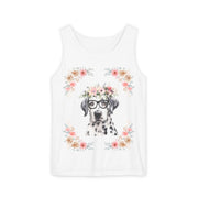 Geeky Goddess Dalmatian Unisex Tank Top