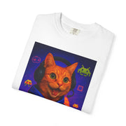 Game On Orange Cat Unisex T-Shirt