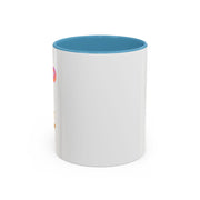 'Libra' Zodiac Accent Coffee Mug