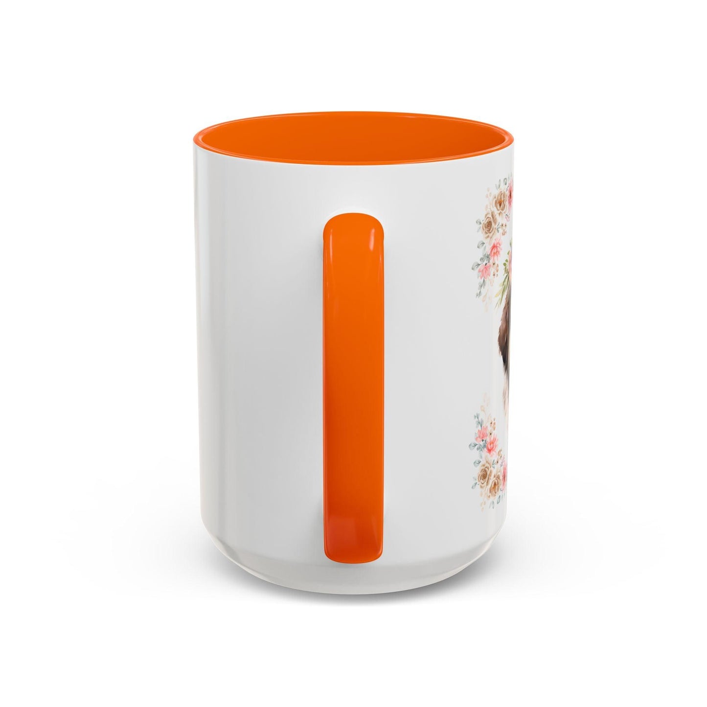 Geeky Goddess Saint Bernard Accent Coffee Mug