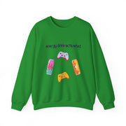 'Energy Drink Activated' Unisex Crewneck Sweatshirt