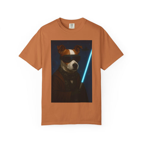 Star Paws Jack Russell Unisex T-shirt