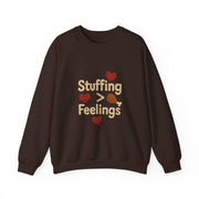 Stuffing Over Feelings Crewneck Sweatshirt | Funny Funny Thanksgiving Sweatshirt | Unisex Cozy Apparel | Holiday Gift for Foodies, [...]
