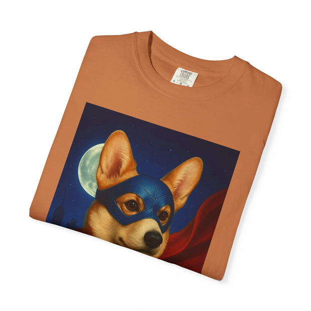 Superhero Corgi Unisex T-shirt