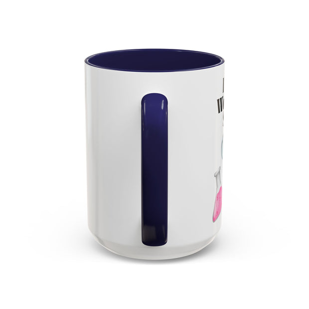 'I Am A Woman In STEM' Scientist Accent Coffee Mug