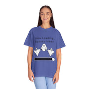 'Now Loading...Spooky Vibes' Unisex T-Shirt
