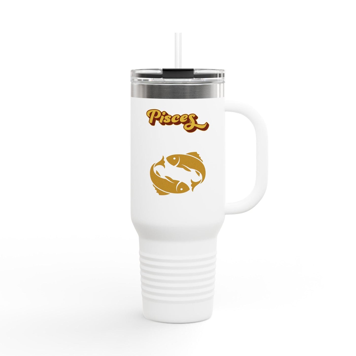 'Pisces' Insulated Travel Mug, 40oz