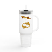 'Pisces' Insulated Travel Mug, 40oz