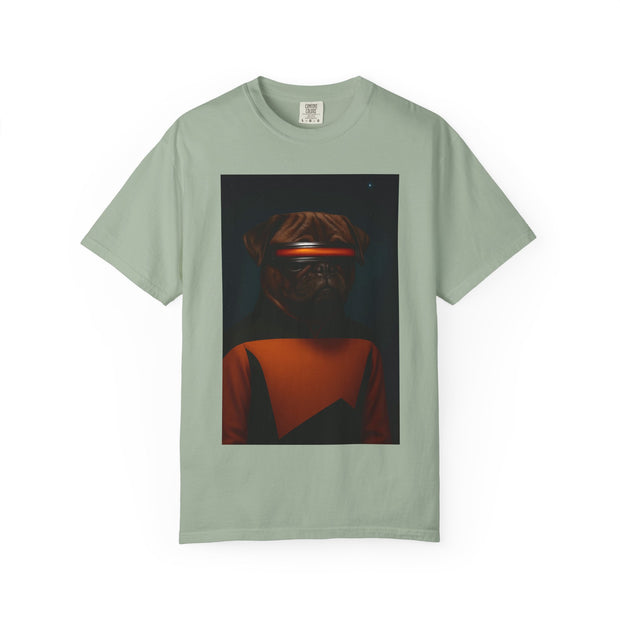 Paw Trek Pug Unisex T-shirt