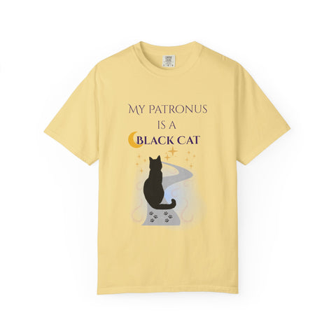 'My Patronus is a Black Cat' Unisex T-Shirt