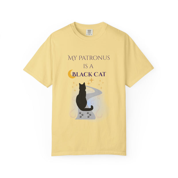 'My Patronus is a Black Cat' Unisex T-Shirt
