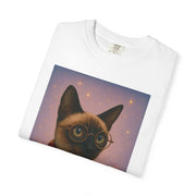 Pawgwarts Siamese Cat Unisex T-Shirt