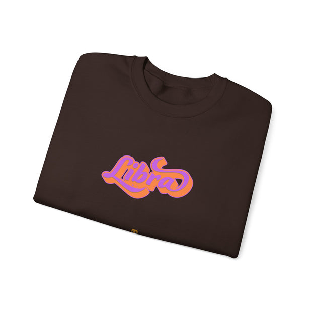 'Libra' Zodiac Unisex Crewneck Sweatshirt