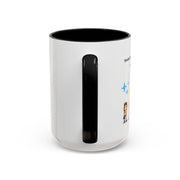 'Main Character Mode: Activated' Accent Coffee Mug