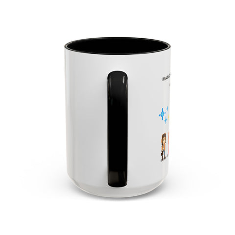 'Main Character Mode: Activated' Accent Coffee Mug