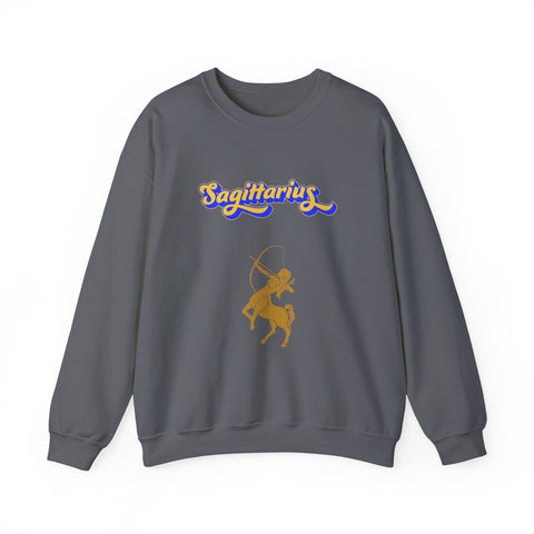 'Sagittarius' Zodiac Unisex Crewneck Sweatshirt