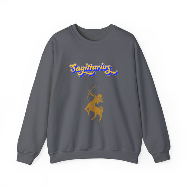 'Sagittarius' Zodiac Unisex Crewneck Sweatshirt
