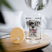 Geeky Good Dalmatian Sipper Glass