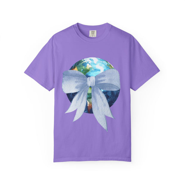 Earth Wrapped In A Bow Unisex T-Shirt