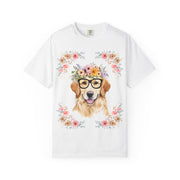 Geeky Goddess Golden Retriever Unisex T-Shirt