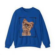 Geeky Good Yorkie Crewneck Sweatshirt