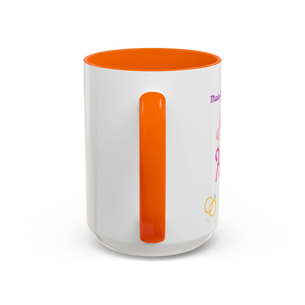 'Main Character Energy: Maid of Honor' Accent Coffee Mug