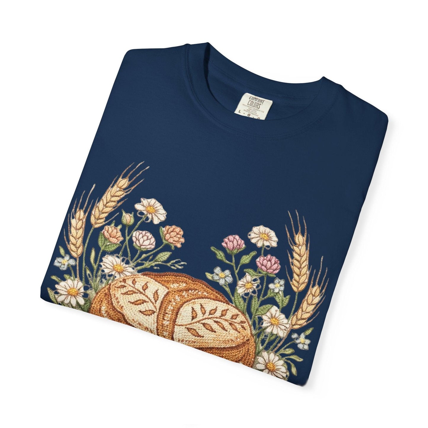 Hot Girls Make Sourdough T-Shirt | Sourdough Bread Illustration