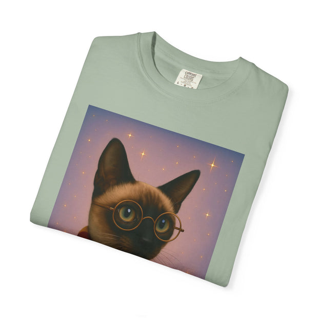 Pawgwarts Siamese Cat Unisex T-Shirt