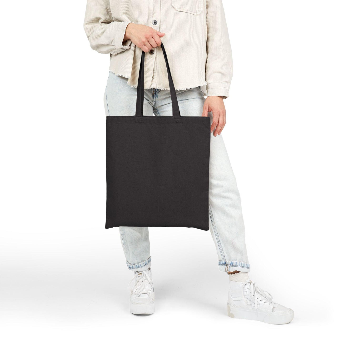 Embroidery Hoop Ragdoll Cat Tote Bag | Cotton Canvas Tote