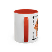 Geeky Good Beagle Accent Coffee Mug