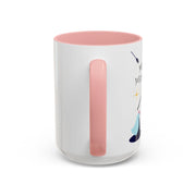 'Wizarding Wedding Vibes' Accent Coffee Mug