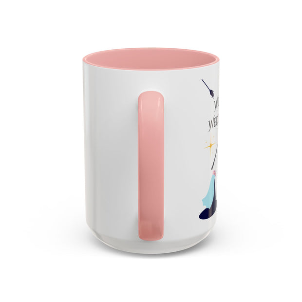 'Wizarding Wedding Vibes' Accent Coffee Mug