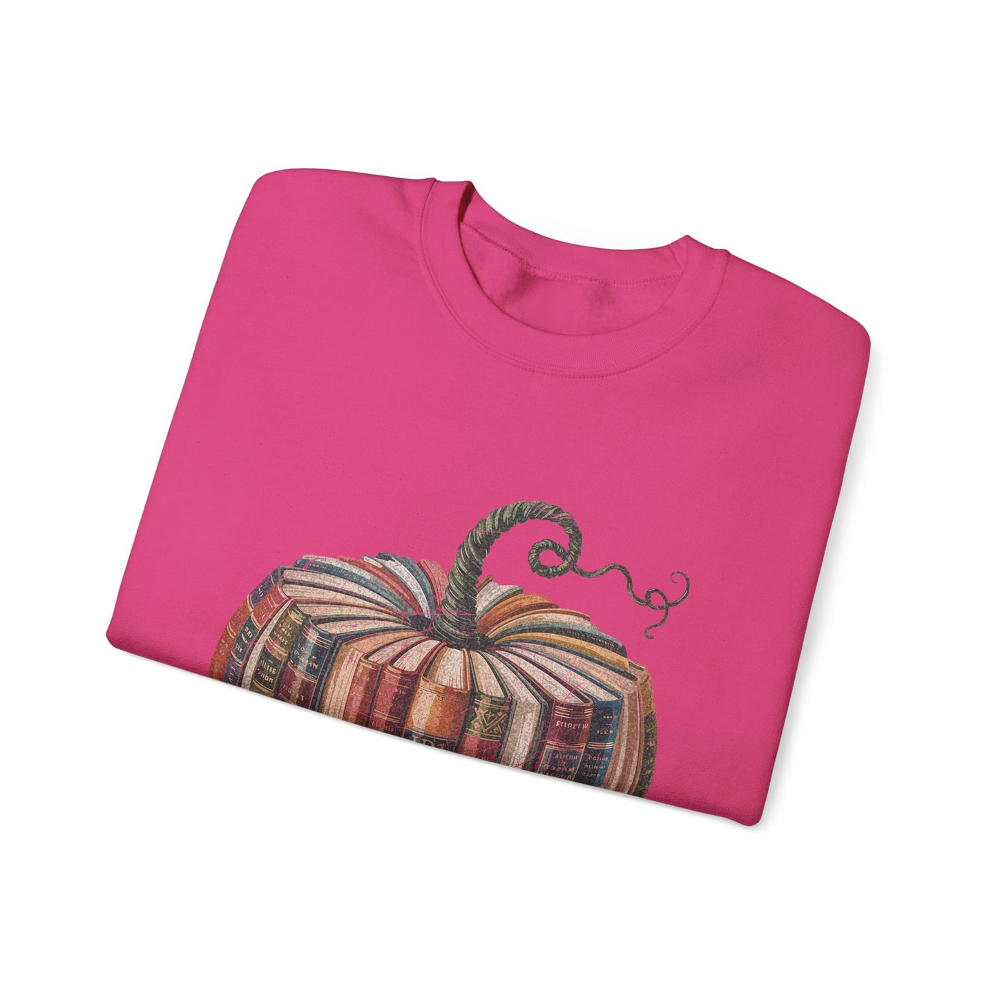 Patchwork Pumpkin Crewneck Sweatshirt | Fall Plaid Pumpkin Shirt