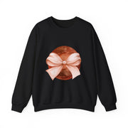 Mars Wrapped In A Bow Unisex Crewneck Sweatshirt