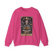 Bookworm Skeleton Crewneck Sweatshirt