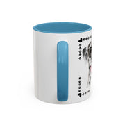 Geeky Good Dalmatian Accent Coffee Mug