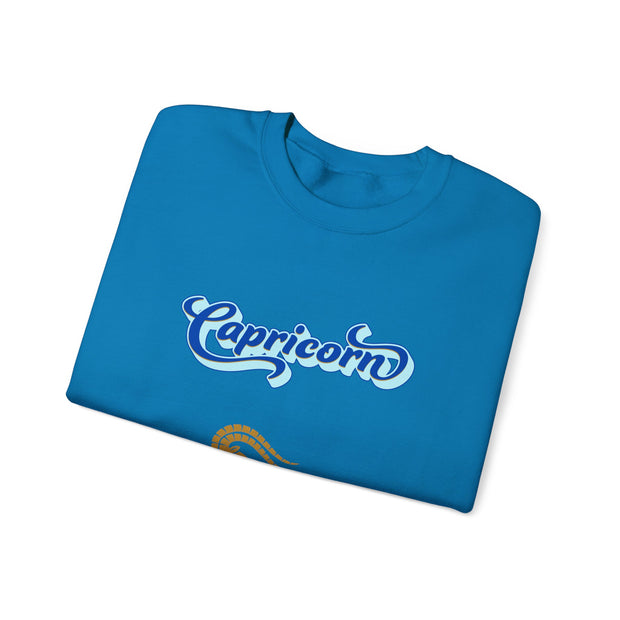 'Capricorn' Zodiac Unisex Crewneck Sweatshirt