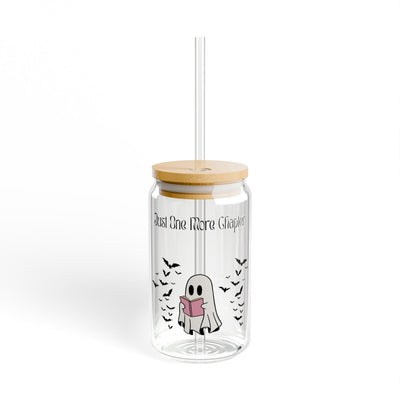 'Just One More Chapter' Sipper Glass