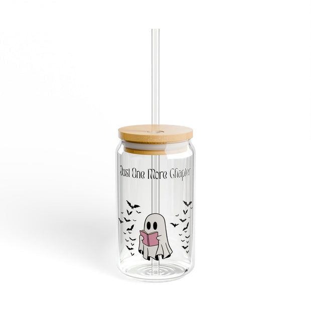 'Just One More Chapter' Sipper Glass