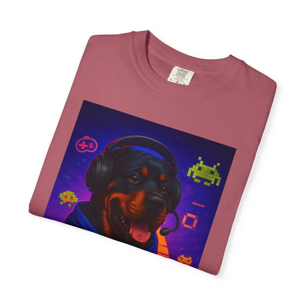 Game On Rottweiler Unisex T-Shirt