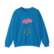 'Libra' Zodiac Unisex Crewneck Sweatshirt