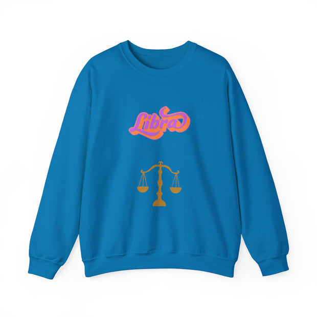 'Libra' Zodiac Unisex Crewneck Sweatshirt
