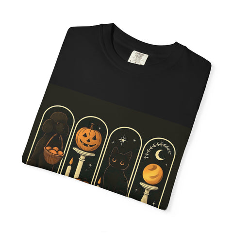Spooky Season Poodle T-Shirt