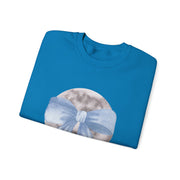 Moon Wrapped In A Bow Unisex Crewneck Sweatshirt