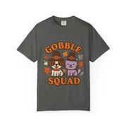 Thanksgiving Gobble Squad T-shirt, Unisex Tee for Pet Lovers, Fall Apparel, Thanksgiving Celebration, Cute Animal Shirt, Seasonal Gift