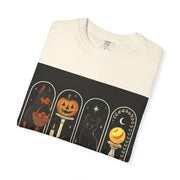 Spooky Season Unisex Garment-Dyed T-shirt