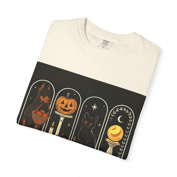 Spooky Season Unisex Garment-Dyed T-shirt