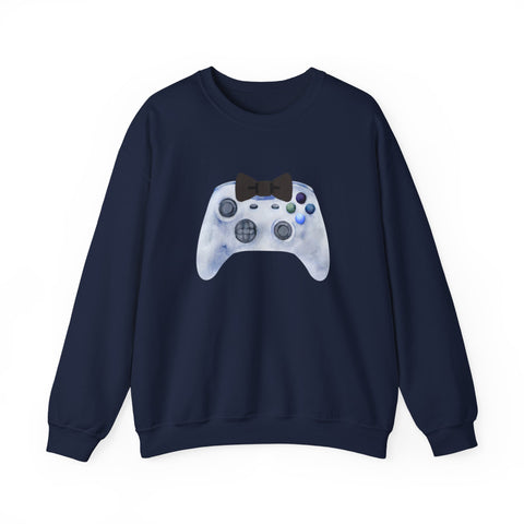 Gamer Groom Unisex Crewneck Sweatshirt