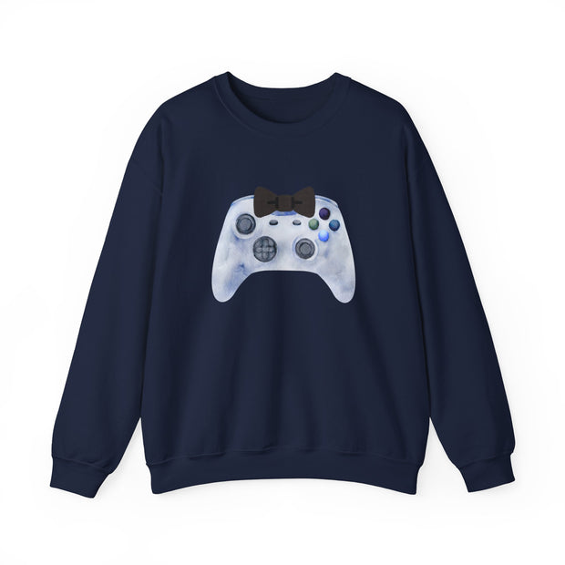 Gamer Groom Unisex Crewneck Sweatshirt