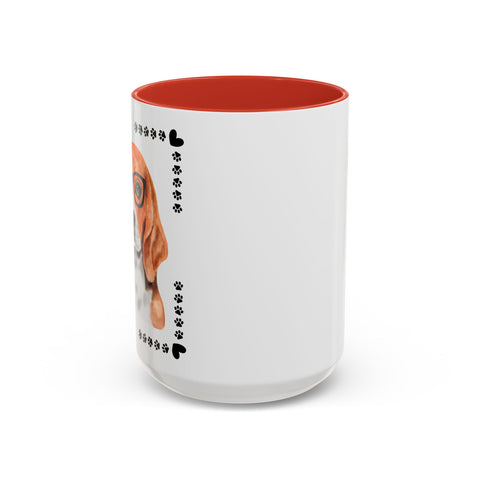 Geeky Good Beagle Accent Coffee Mug